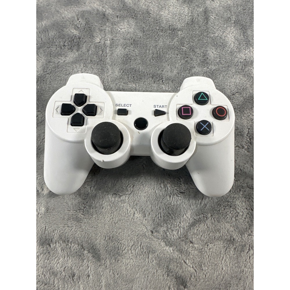 Sony PlayStation 3 PS3 DualShock 3 Wireless Controller White CECHZC2U
